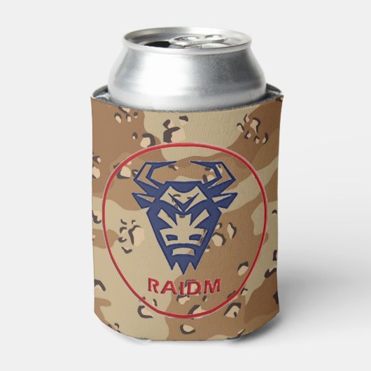 RAIDM Desert Storm Koelbox Blikjeskoeler (Blikje Voorkant)