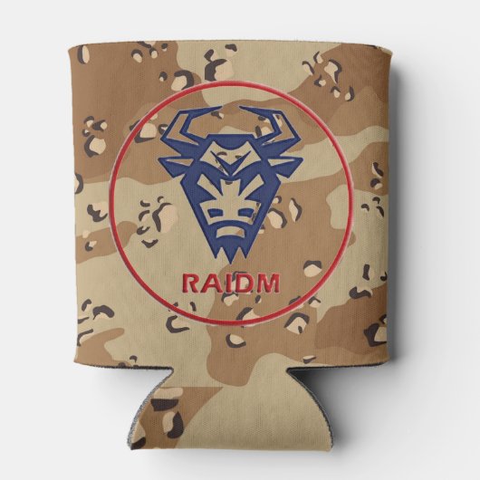 RAIDM Desert Storm Koelbox Blikjeskoeler (Achterkant)