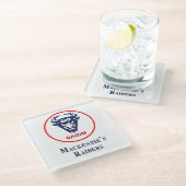 RAIDM Glass Onderzetter Glazen Onderzetter (Schuin)