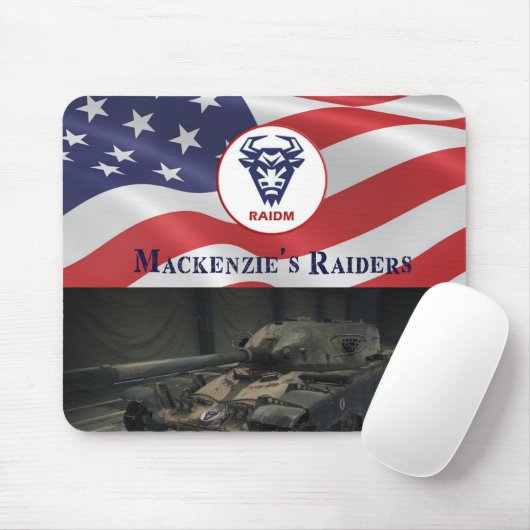 RAIDM Mouse Pad Chieftain/T95 Muismat (Met muis)