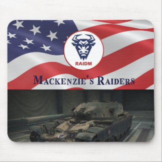 RAIDM Mouse Pad Chieftain/T95 Muismat
