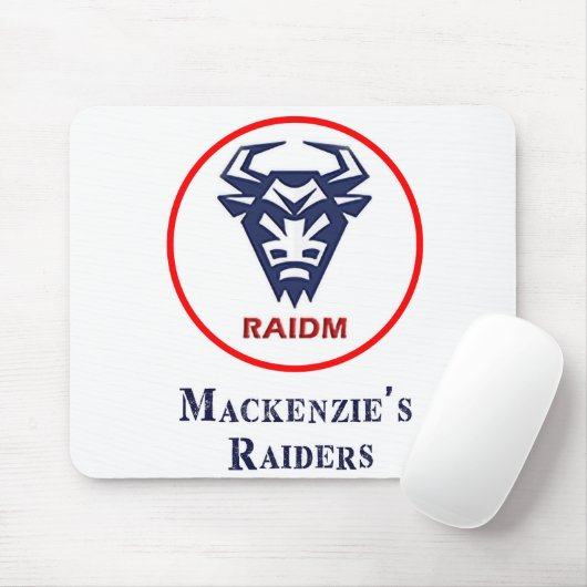 RAIDM Mouse Pad Large Logo Muismat (Met muis)