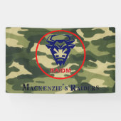 RAIDM Vinyl Banner, 90 cm x 150 cm Spandoek (Horizontaal)