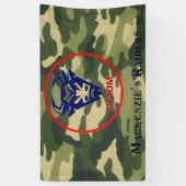 RAIDM Vinyl Banner, 90 cm x 150 cm Spandoek (Verticaal)