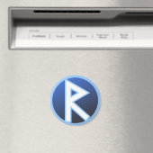 Raido Ride Rune Magneet (Insitu (Vaatwasser))