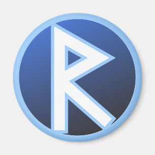 Raido Ride Rune Magneet