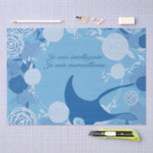 raie, fleur de vie, orange, mandala,zen,chakra, tissuepapier (Craft)