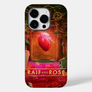 Raif en Roos Death Letter iPhone 14 Pro Hoesje Mag