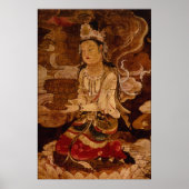 Raigo of Amida en Zijne Gastheer (details) Poster (Voorkant)