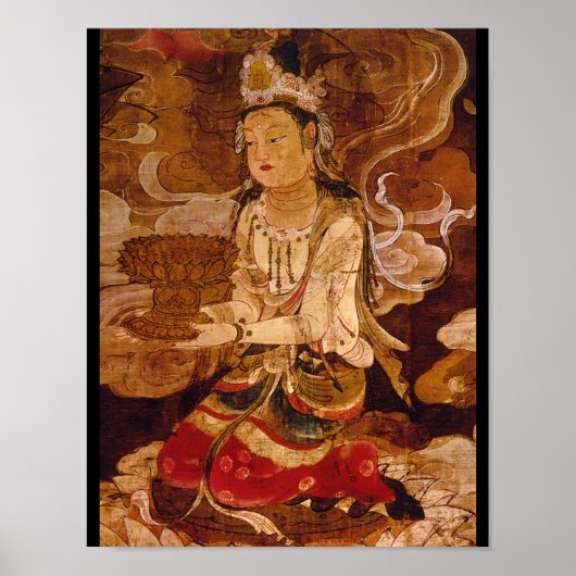 Raigo of Amida en Zijne Hos_The Orient Poster (Voorkant)