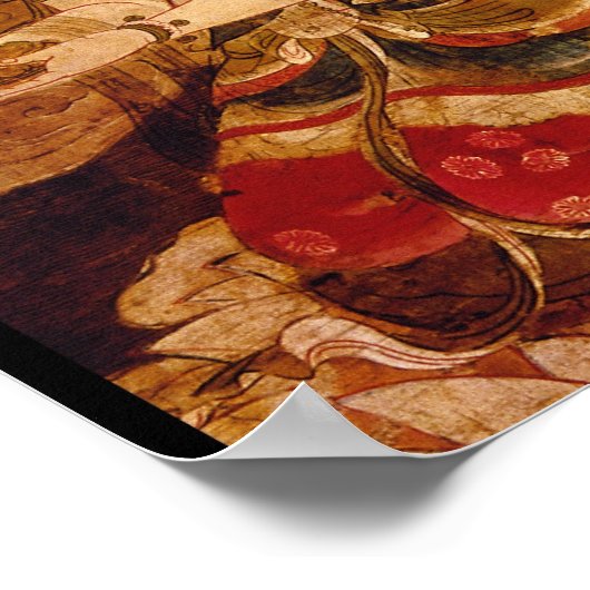 Raigo of Amida en Zijne Hos_The Orient Poster (Hoek)