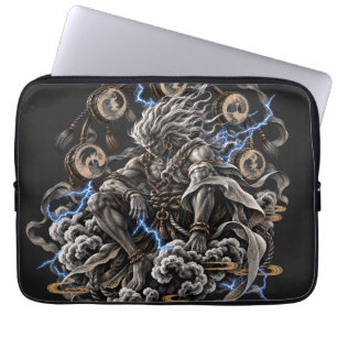 Raijin Bleu Laptop Sleeve