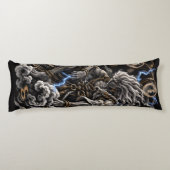 Raijin Bleu Lichaamskussen (Achterkant)