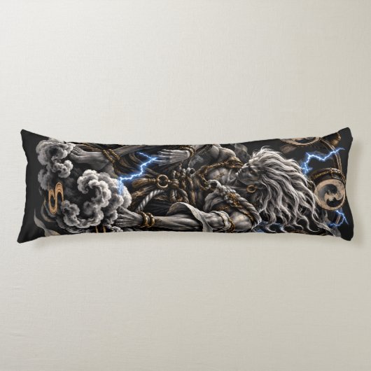 Raijin Bleu Lichaamskussen (Voorkant)