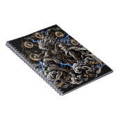 Raijin Bleu Notitieboek (Rechterzijde)