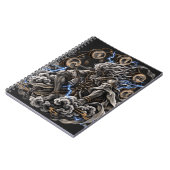 Raijin Bleu Notitieboek (Linkerzijde)