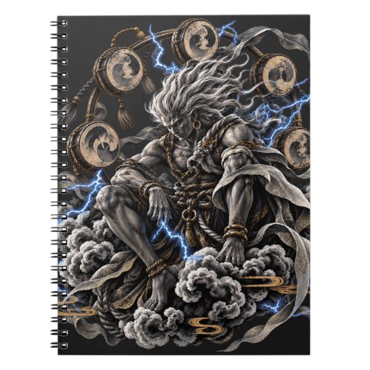 Raijin Bleu Notitieboek (Voorkant)