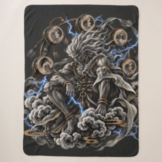 Raijin Bleu Sherpa Deken