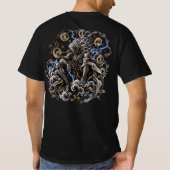 Raijin Bleu T-shirt (Achterkant)
