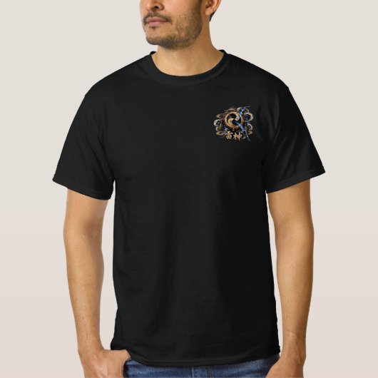 Raijin Bleu T-shirt (Voorkant)