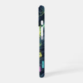Raiju Bliksemwolf Samurai iPhone 16 Hoesje (Linkerkant)