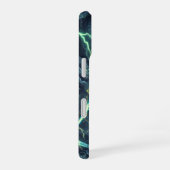 Raiju Bliksemwolf Samurai iPhone 16 Hoesje (Rechterkant)