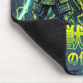 Raiju Bliksemwolf Samurai Muismat (Hoek)