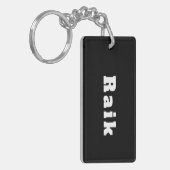 Raik Sleutelhanger (Voorkant Links)