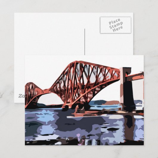 Rail1 Briefkaart (Voorkant / Achterkant)