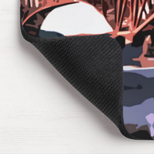 Rail 1 Mousepad Muismat (Hoek)