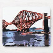 Rail 1 Mousepad Muismat (Voorkant)