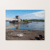 Rail Bridge en Tower van de Conwy Legpuzzel (Horizontaal)