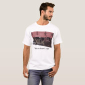 Rail Car Comp Shoes - T-Shirt (Voorkant volledig)