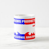 Rail Dawg Pro Logo Koffiemok (Center)