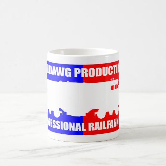 Rail Dawg Pro Logo Koffiemok (Center)