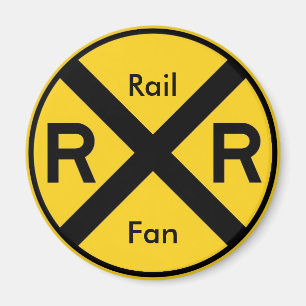 Rail Fan Magneet