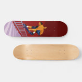Rail Grind Skateboard (Horizontaal)