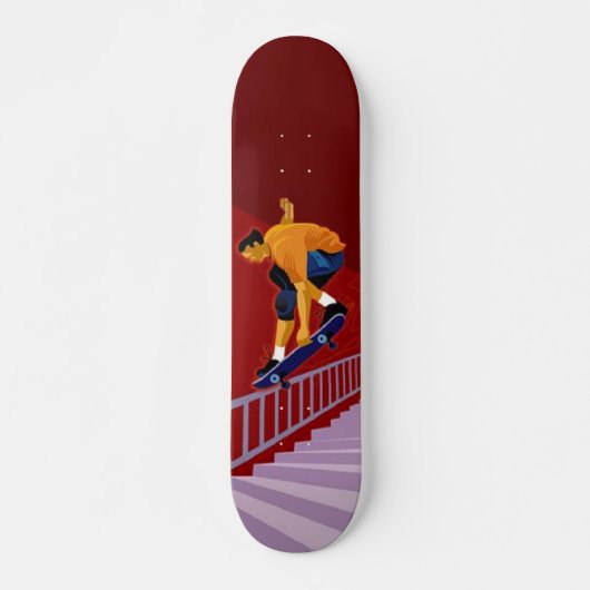 Rail Grind Skateboard (Voorkant)