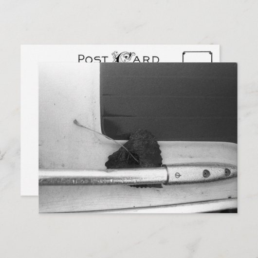 Rail Leaf en Grab Briefkaart (Voorkant / Achterkant)