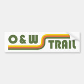 Rail-overpad Bumpersticker (Voorkant)