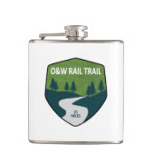 Rail-overpad Heupfles (Voorkant)