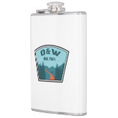 Rail-overpad Heupfles (Links)