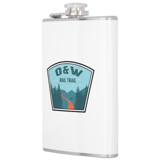 Rail-overpad Heupfles (Links)