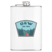 Rail-overpad Heupfles (Voorkant)