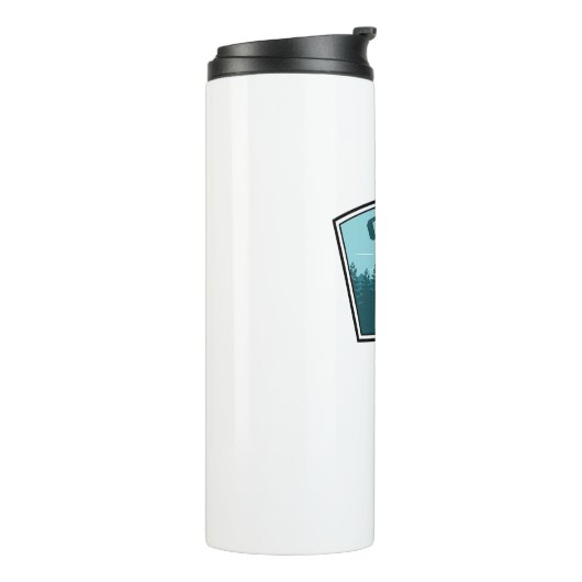 Rail-overpad Thermosbeker (Gedraaid links)