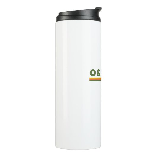 Rail-overpad Thermosbeker (Gedraaid links)