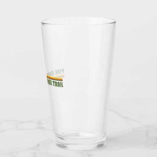 Rail Pine Creek Glas (Links)