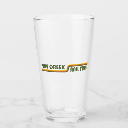 Rail Pine Creek Glas (Voorkant)