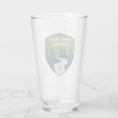 Rail Pine Creek Glas (Achterkant)