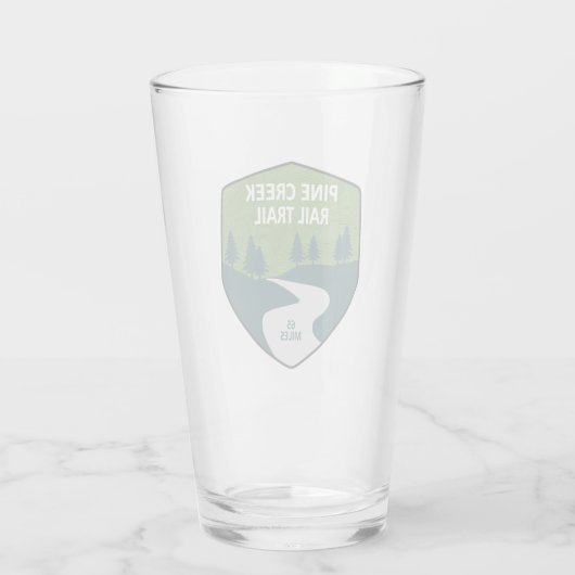 Rail Pine Creek Glas (Achterkant)